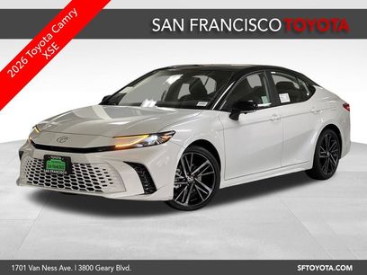 New 2026 Toyota Camry XSE