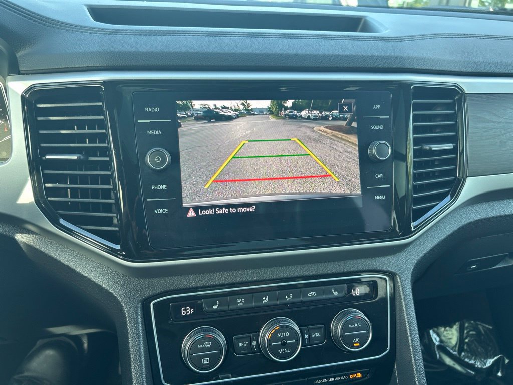 Used 2023 Volkswagen Atlas SE w/ Panoramic Sunroof Package AWD/4WD image 35