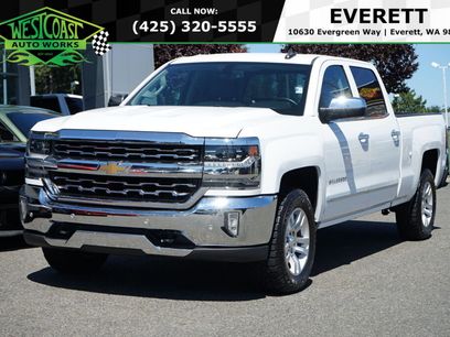 Used 2018 Chevrolet Silverado 1500 LTZ w/ LTZ Plus Package