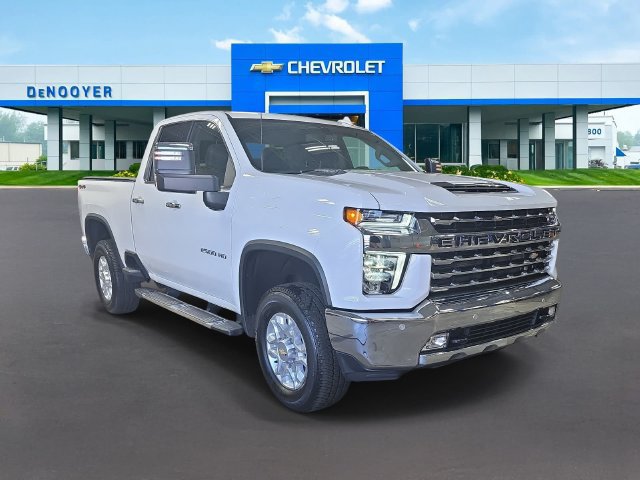 Used 2022 Chevrolet Silverado 2500 LTZ w/ Safety Package AWD/4WD image 5