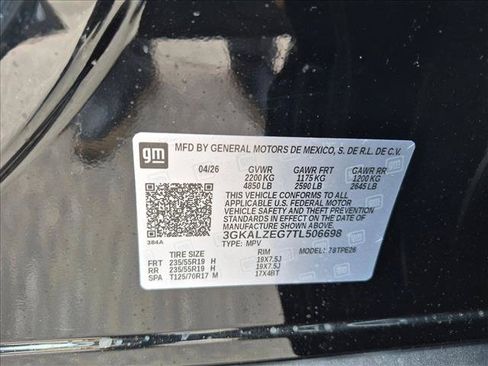 New 2026 GMC Terrain Denali w/ LPO, Floor Liner Package AWD/4WD image 16