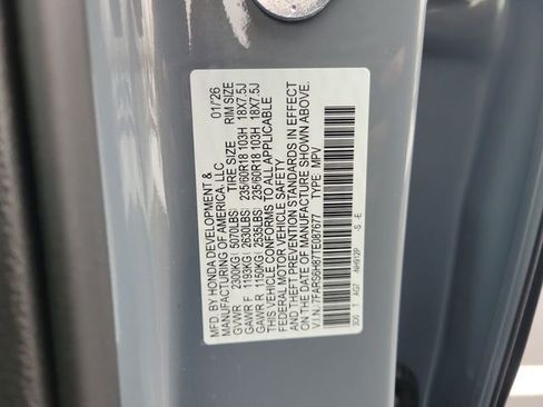 New 2026 Honda CR-V Sport-L image 42