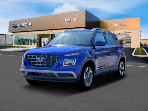 New 2026 Hyundai Venue SEL image 1