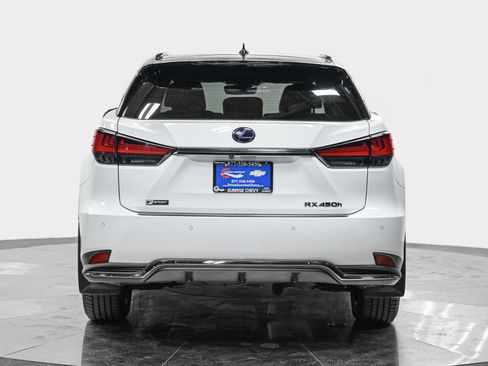 Used 2021 Lexus RX 450h F Sport image 5
