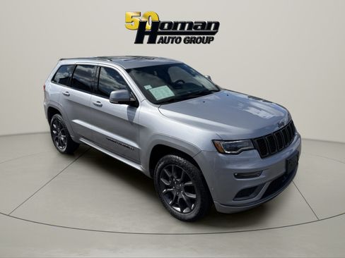 Used 2020 Jeep Grand Cherokee High Altitude AWD/4WD image 7