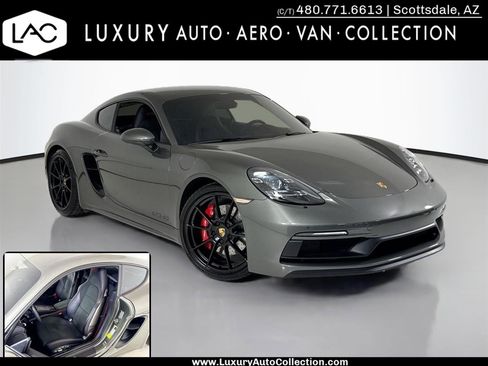 Used 2024 Porsche 718 Cayman GTS RWD image 1
