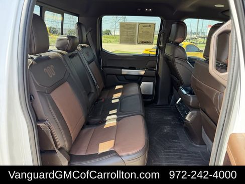 Used 2023 Ford F150 King Ranch w/ Equipment Group 601A High AWD/4WD image 35