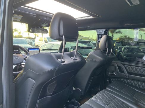 Used 2018 Mercedes-Benz G 63 AMG 4MATIC image 17