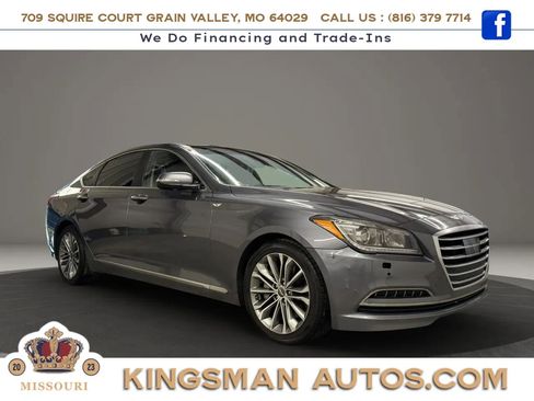 Used 2015 Hyundai Genesis 3.8 w/ Option Group 03 AWD/4WD image 2