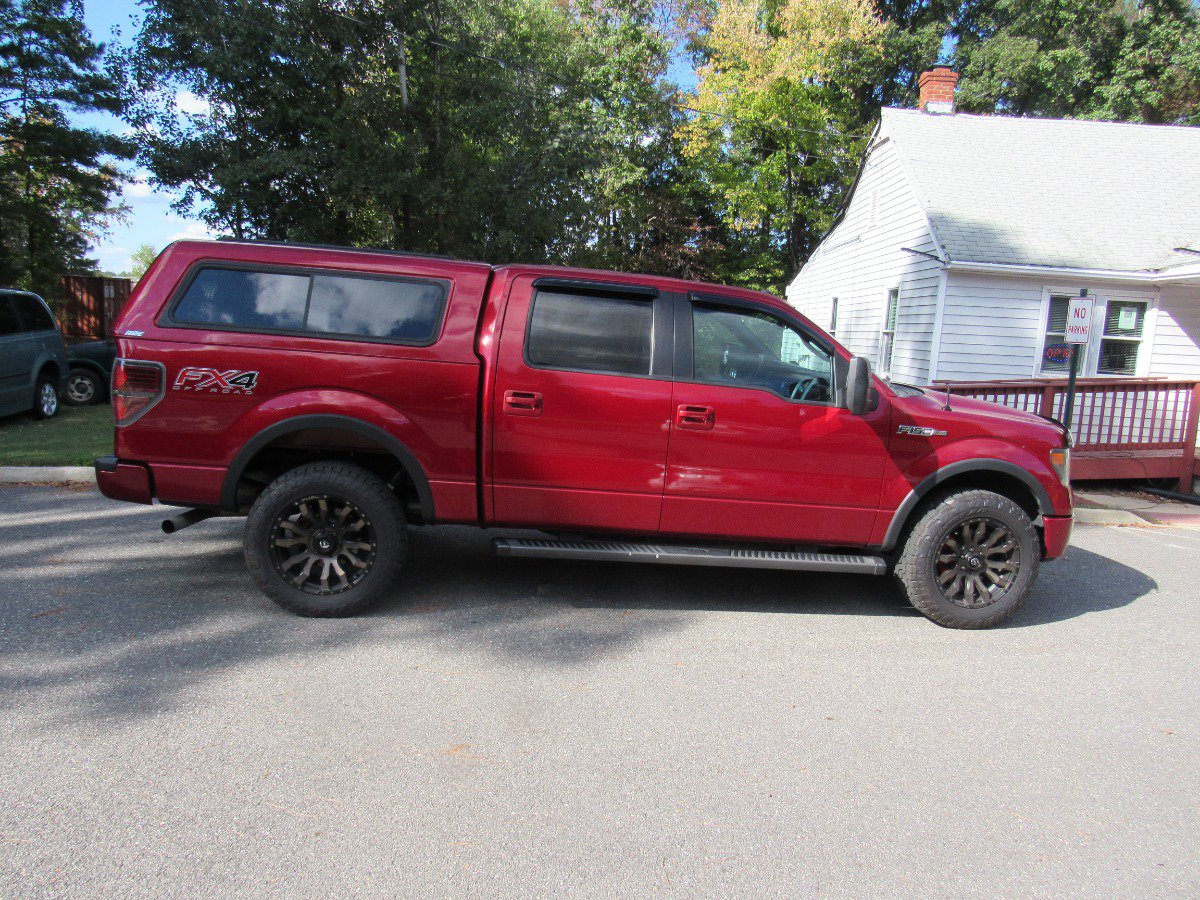Used 2013 Ford F150 FX4 w/ Luxury Equipment Group AWD/4WD image 3