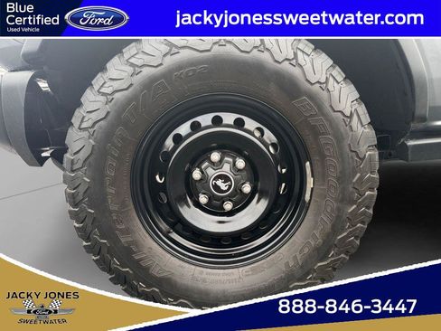 Certified 2022 Ford Bronco Badlands AWD/4WD image 9