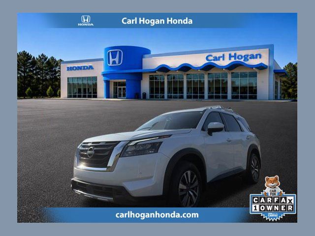 Used 2025 Nissan Pathfinder SL FWD image 1