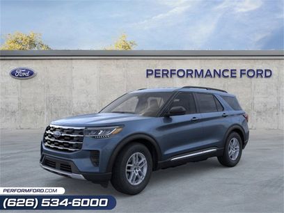 New 2025 Ford Explorer Active