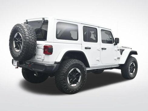 Used 2020 Jeep Wrangler Unlimited Rubicon AWD/4WD image 6
