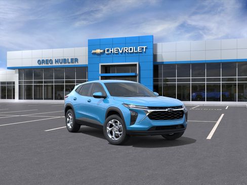 New 2026 Chevrolet Trax LS w/ LS Convenience Package FWD image 44