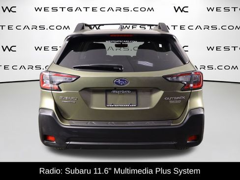Used 2025 Subaru Outback Premium AWD/4WD image 4
