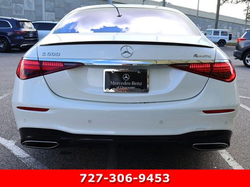 Certified 2022 Mercedes-Benz S 500 4MATIC image 8