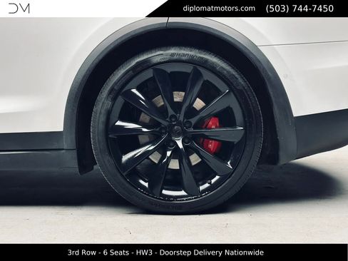 Used 2020 Tesla Model X Performance AWD/4WD image 41