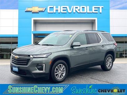 Certified 2023 Chevrolet Traverse LT w/ Rear Camera Mirror Package