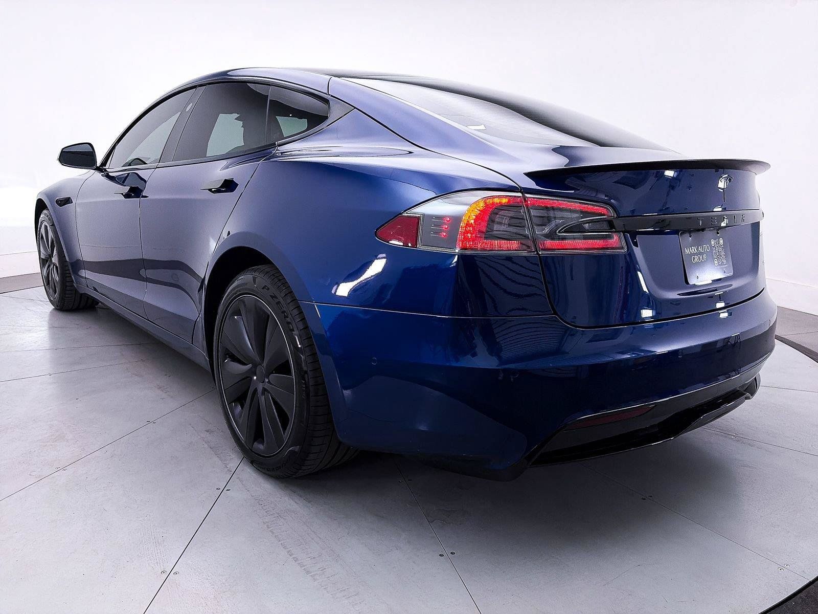 Used 2021 Tesla Model S Plaid AWD/4WD image 14
