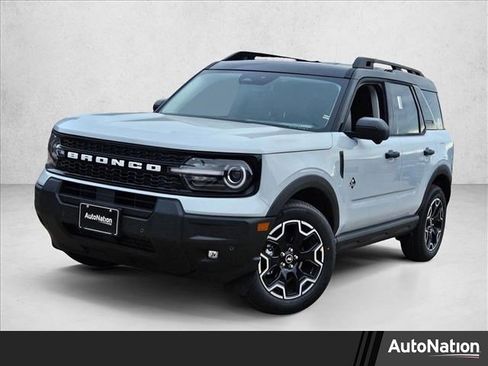 New 2026 Ford Bronco Sport Outer Banks w/ Outer Banks Tech Package+ AWD/4WD image 1