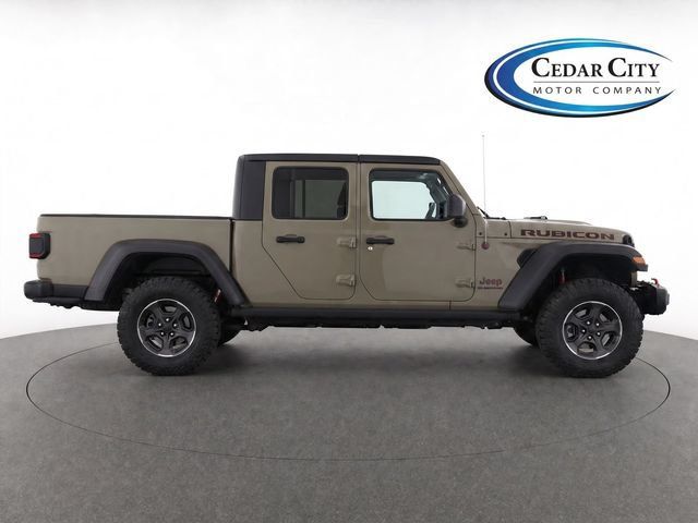 Used 2020 Jeep Gladiator Rubicon AWD/4WD image 8