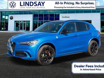Used 2023 Alfa Romeo Stelvio Quadrifoglio