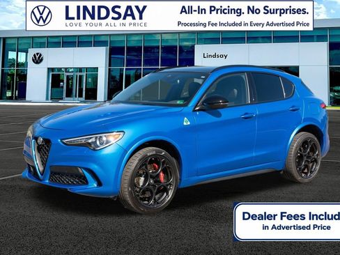 Used 2023 Alfa Romeo Stelvio Quadrifoglio AWD/4WD image 1