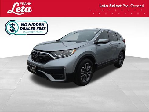 Used 2021 Honda CR-V EX image 1