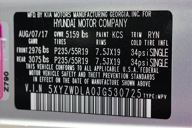 Used 2018 Hyundai Santa Fe Sport AWD/4WD image 16