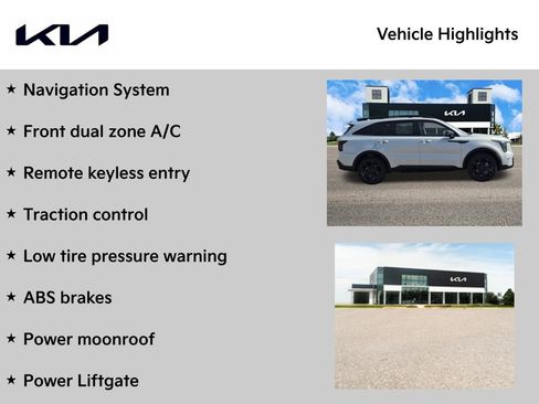 New 2026 Kia Sorento SX image 2