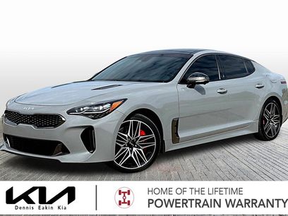 Certified 2023 Kia Stinger GT2 w/ Red Interior Color Package