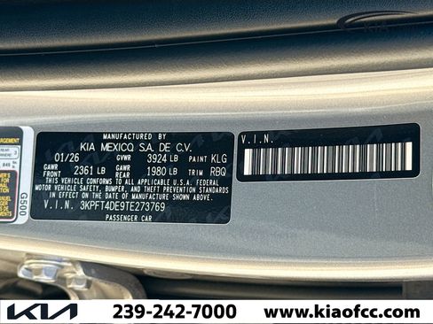 New 2026 Kia K4 LXS image 38