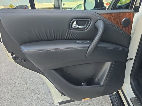 Used 2019 Nissan Armada Platinum w/ Captain's Chairs Package AWD/4WD image 13