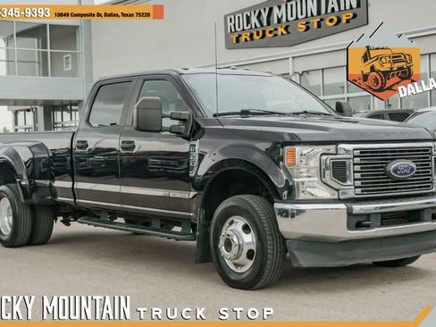 Used 2021 Ford F350 XL w/ STX Appearance Package image 1