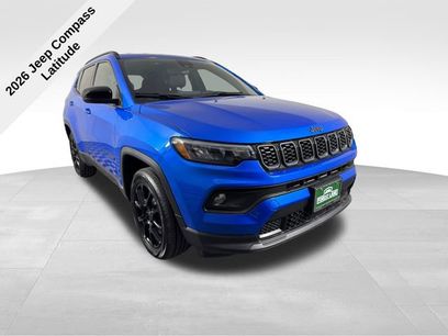 New 2026 Jeep Compass Latitude