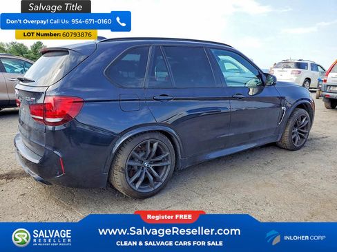 Used 2016 BMW X5 M w/ Premium Package AWD/4WD image 4