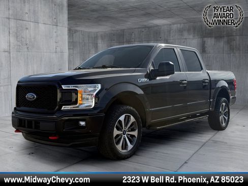 Used 2019 Ford F150 XL w/ Equipment Group 101A Mid AWD/4WD image 1