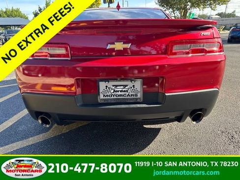 Used 2015 Chevrolet Camaro LT w/ RS Package RWD image 4