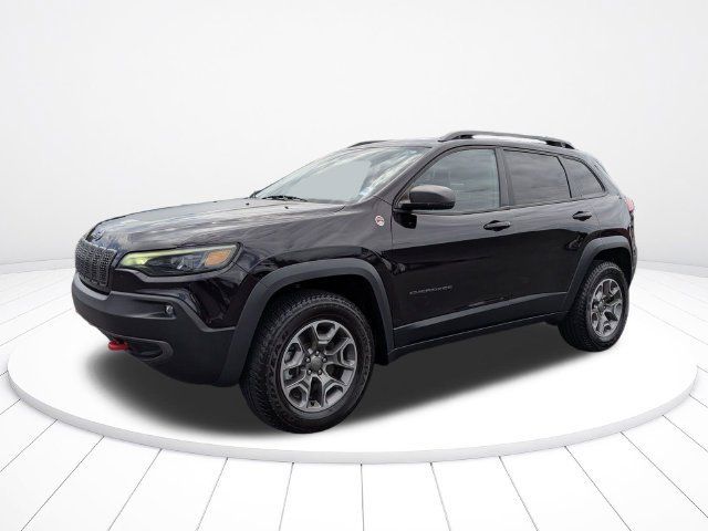 Used 2021 Jeep Cherokee Trailhawk AWD/4WD image 7