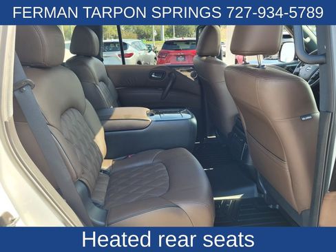 Used 2024 Nissan Armada Platinum w/ Captain's Chairs Package image 21
