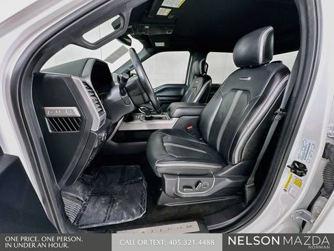 Used 2018 Ford F150 Platinum w/ Equipment Group 701A Luxury AWD/4WD image 12