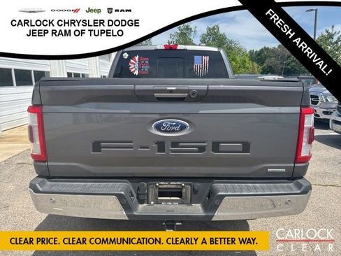 Used 2022 Ford F150 Lariat AWD/4WD image 8