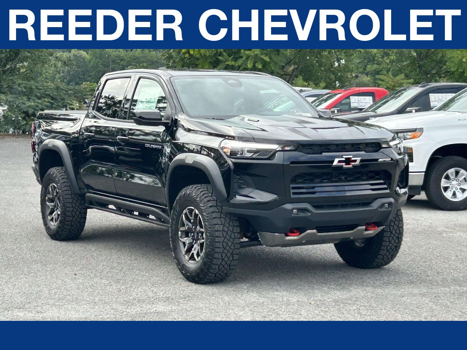 New 2026 Chevrolet Colorado ZR2 w/ Technology Package AWD/4WD image 1