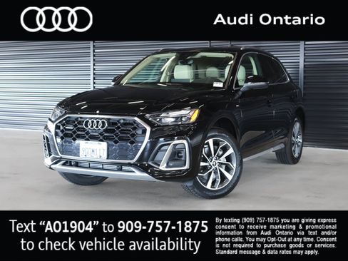 Used 2023 Audi Q5 2.0T Premium Plus w/ Premium Plus Package AWD/4WD image 1