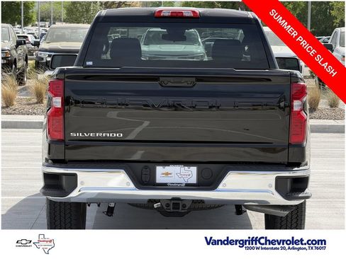 New 2026 Chevrolet Silverado 1500 W/T w/ WT Safety Package AWD/4WD image 5