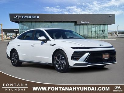 New 2026 Hyundai Sonata Blue