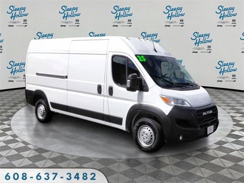 Used 2025 RAM ProMaster 2500 w/ Safety Group image 3
