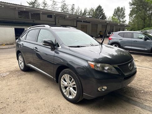 Used 2010 Lexus RX 450h AWD image 1