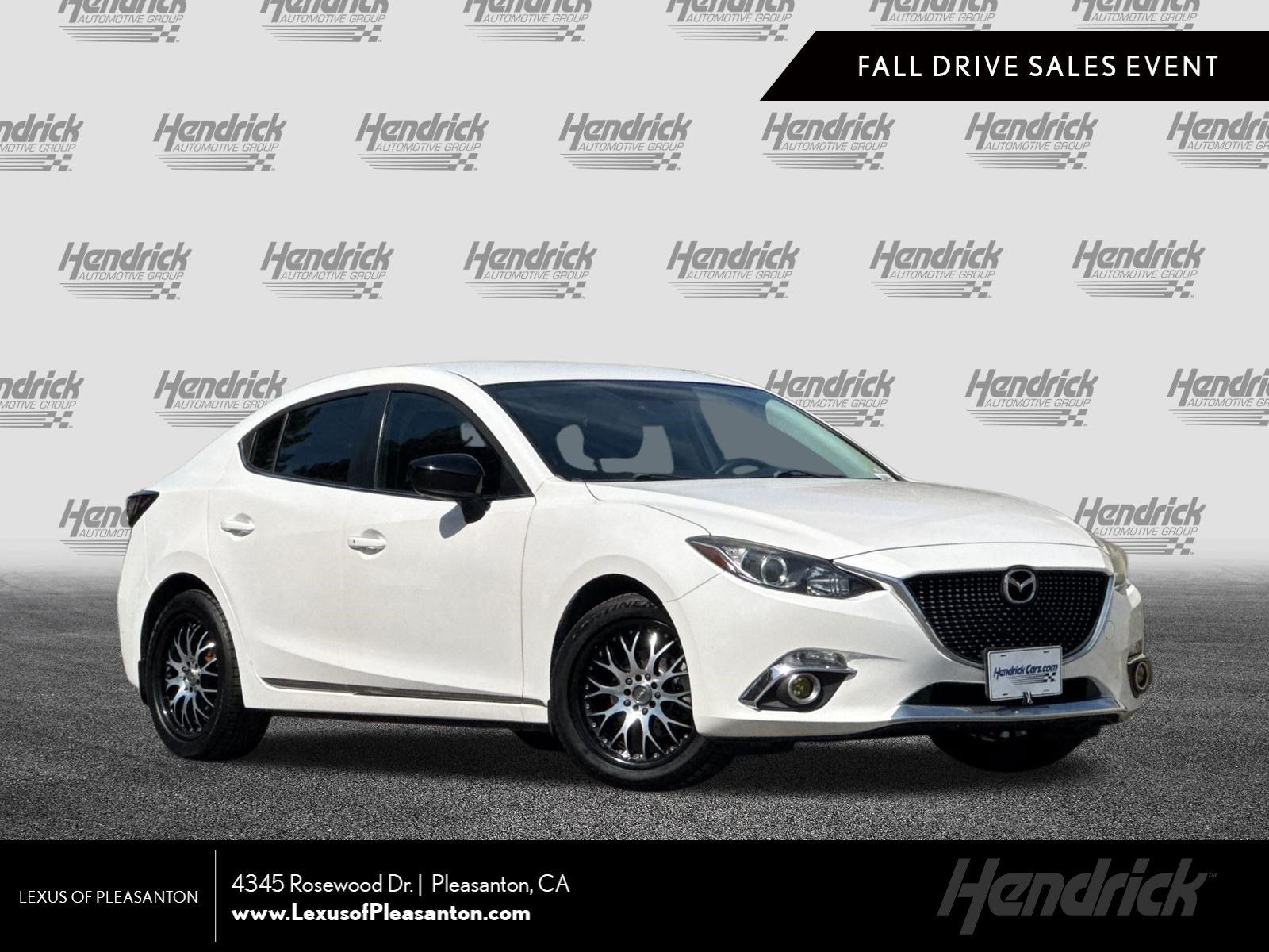 Used 2014 MAZDA MAZDA3 i Touring w/ Technology Package FWD image 1
